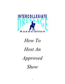 How To Host An Approved