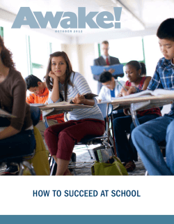 !&#34;#2 HOW TO SUCCEED AT SCHOOL