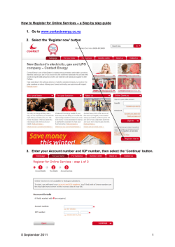 – a Step by step guide o