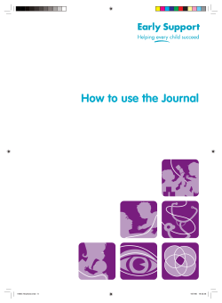 How to use the Journal 19845 How2Use.indd   A