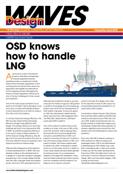 OSD knows how to handle LNG A