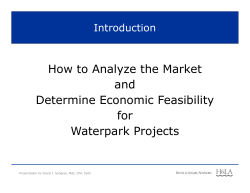 How to Analyze the Market and Determine Economic Feasibility for