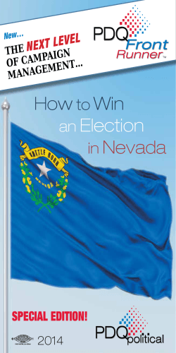 How Win Election Nevada