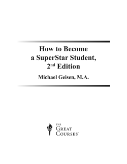 How to Become a SuperStar Student, 2 Edition