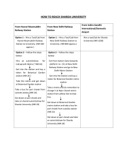 HOW TO REACH SHARDA UNIVERSITY