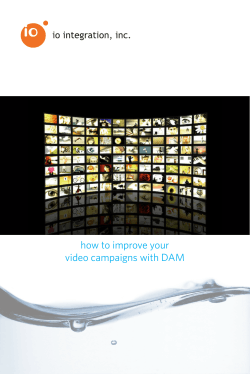 how to improve your video campaigns with DAM