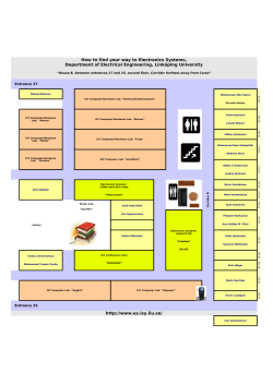How to find your way to Electronics Systems,