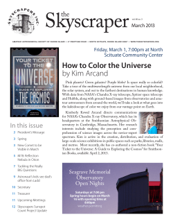 Skyscraper How to Color the Universe by Kim Arcand the