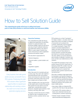 How to Sell Solution Guide
