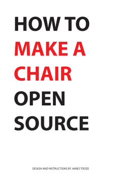 HOW TO  OPEN SOURCE