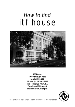 itf house How to find