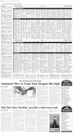 Animated &lsquo;How to Train Your Dragon&rsquo; flies high