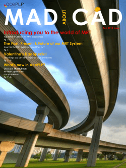 MAD  CAD Introducing you to the world of MRT  ABOUT