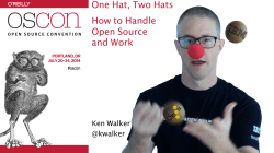 One Hat, Two Hats How to Handle Open Source and Work