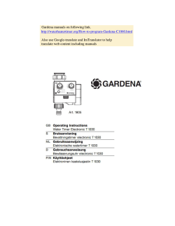 Gardena manuals on following link.  translate web content including manuals