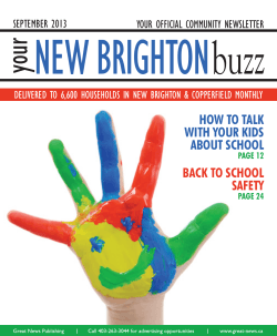 new brighton buzz how to talk with your kids
