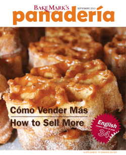 Cómo Vender Más How to Sell More English SEPTiEMBRE 2010
