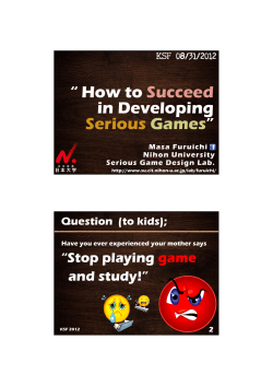 “ How  to in Developing ” Succeed