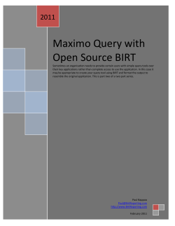 How to Create a BIRT Report Library