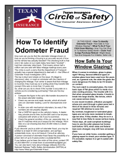 How To Identify Odometer Fraud