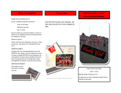 How to Register Camp fee 2012 Katy Blazin Red