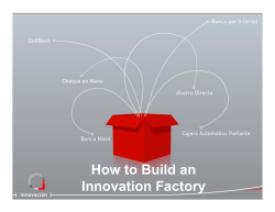 How to Build an Innovation Factory Quotes