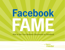 FAME Facebook  How to Get Your Business Discovered on Facebook