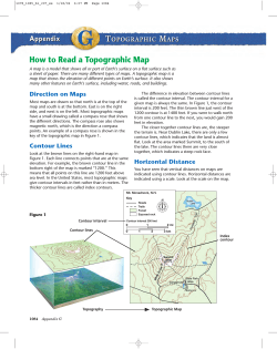 G T M How to Read a Topographic Map