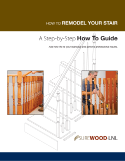 How To Guide WOOD LNL SURE