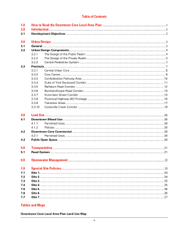 ................................................................................... ........................................................................................................................................................ Table of Contents