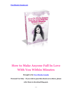 How to Make Anyone Fall In Love With You Within Minutes