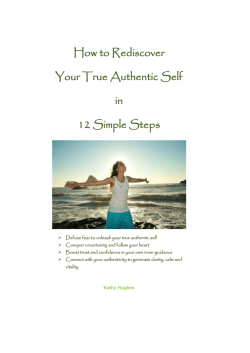 How to Rediscover Your True Authentic Self in