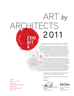 art architects 2011 by