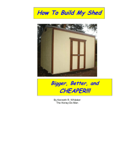How To Build My Shed CHEAPER!!!  Bigger, Better, and