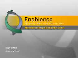 How to build a startup without Venture Capital Serge Bidnyk