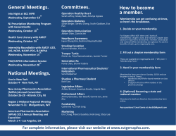 Committees. General Meetings.