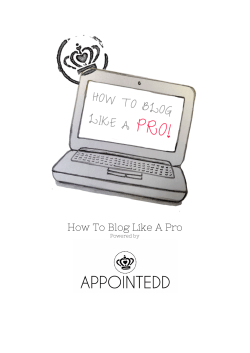 How To Blog Like A Pro  Powered by