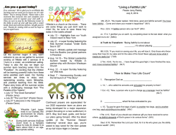 If so, welcome!  We&rsquo;re glad you&rsquo;re at Hillside this