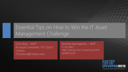 Essential Tips on How to Win the IT Asset Management Challenge