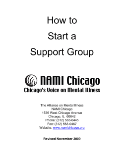 How to Start a Support Group