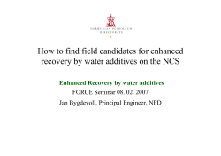 How to find field candidates for enhanced