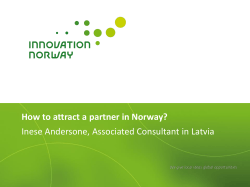 How to attract a partner in Norway?