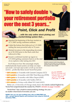 “How to safely double Point, Click and Profit market-timing system that…