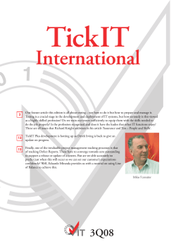 TickIT International