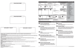 UNDERSTANDING YOUR TAX BILL A TAX CLASS CODES TAX BILL