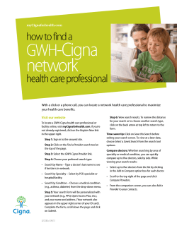 -Cigna network GWH how to find a