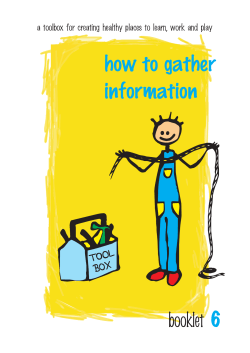 how to gather information 6