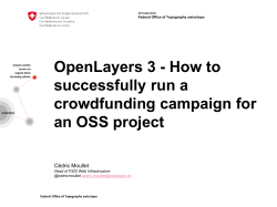 OpenLayers 3 - How to successfully run a crowdfunding campaign for