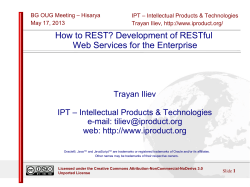 BG OUG Meeting – Hisarya IPT – Intellectual Products &amp; Technologies