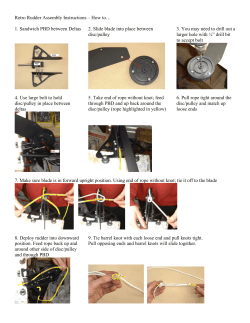 Retro Rudder Assembly Instructions – How to…